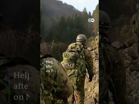 Japan earthquake relief hampered by winter weather | DW News