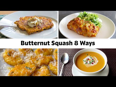8 Inventive Ways to Enjoy Butternut Squash