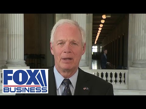 Sen. Johnson: No bipartisan infrastructure agreement until border under control Sen. Johnson: No bipartisan infrastructure agreement until border under control