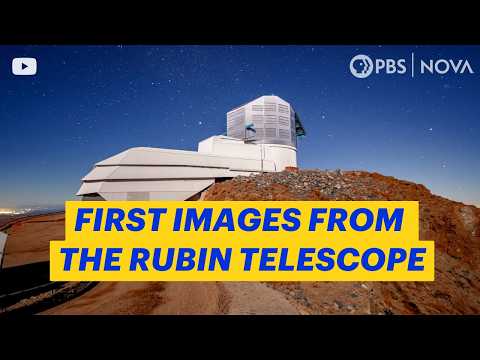 YouTube video thumbnail: This Giant Telescope Will Map the Universe in Unbelievable Detail