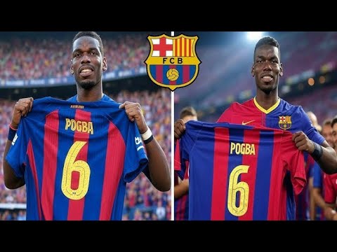 PAUL POGBA AU BARÇA EN 2025 C'EST BOUCLÉ !