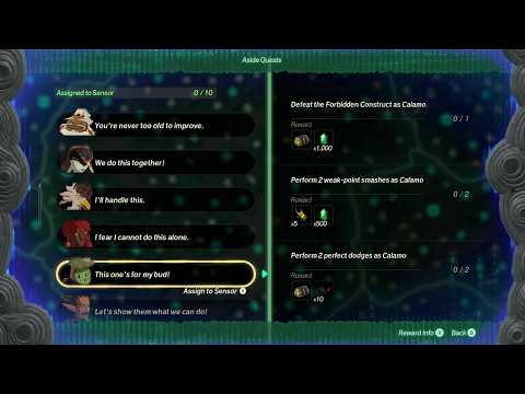 Why Aside Quests Suck in Hyrule Warriors: Age of Imprisonment