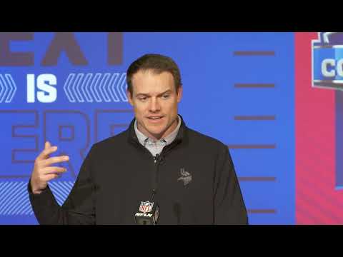 Kevin O'Connell's Full 2022 NFL Scouting Combine Press Conference video clip
