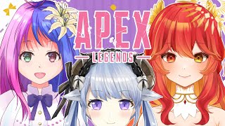 【Apex】カスタム練習！初顔合わせ！！！【コラボ】