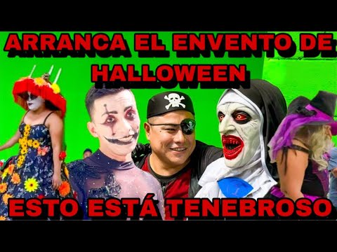 😱😱ARRANCA EL EVENTO DE HALLOWEEN EN SAN JACINTO