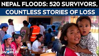 Nepal Flood Disaster: A Monastery, 520 Survivors And Countless Stories Of Loss