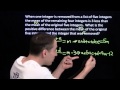Algebraic Expressions and Mean Analysis