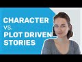 Character vs. Plot-Driven Narratives