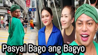 Pasyal bago ang Bagyo.