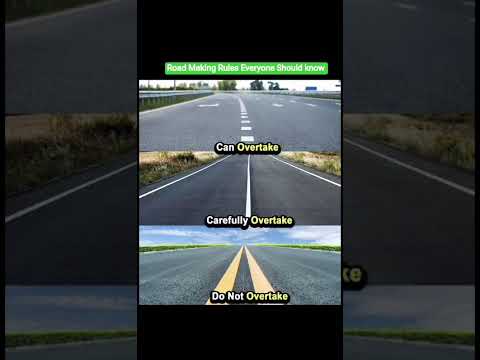 Road Making Rules Every one should know #shorts