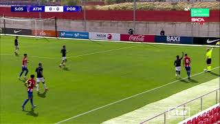 Umaro Candé | Atlético Madrid x FC Porto - Youth League 2021/2022