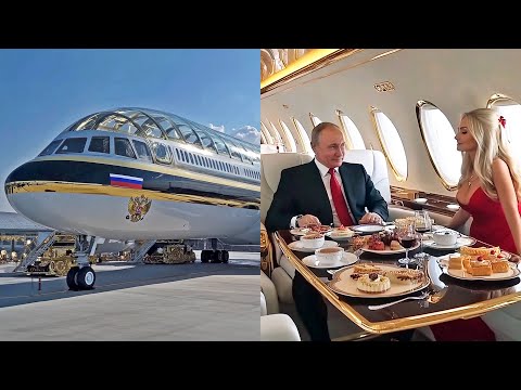 The Most Expensive Presidential Jet In The World