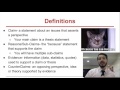 Analyzing Arguments and Evidence