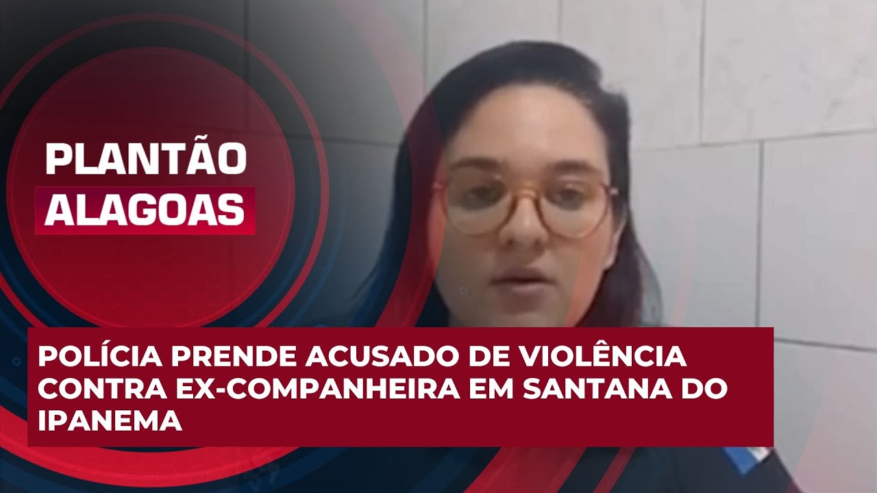 Pol&iacute;cia prende acusado de viol&ecirc;ncia contra ex-companheira em Santana do Ipanema