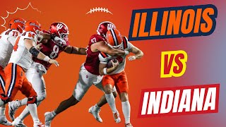 Illini Football 2025 Game 4 vs Indiana