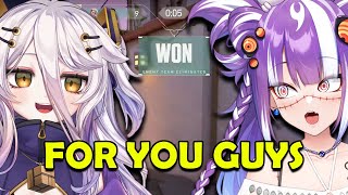 I know you guys love Valorant, so Henya and I are gonna play it!
