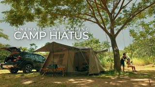 CineCamp EP03 | Camp Hiatus | Car Camping ASMR | Sony FX3