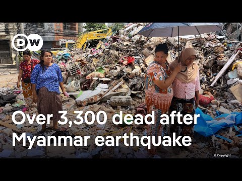 WHO: Nearly 20 million people in need of humanitarian assistance in Myanmar | DW News
