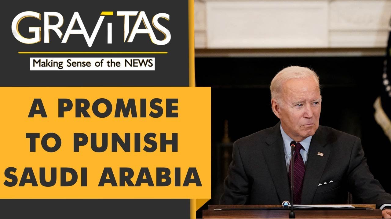 Biden Promises 'Consequences' for Saudi Arabia following decision to Cut Oil Production
