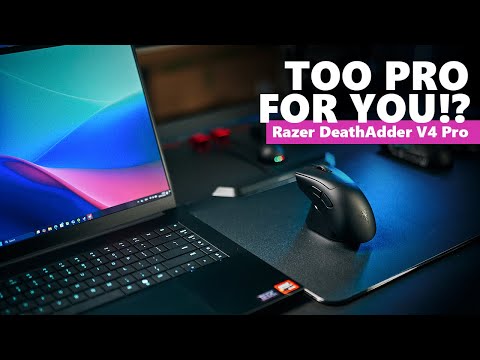 Razer DeathAdder V4 Pro – the most overengineered mouse ever (it’s awesome!)