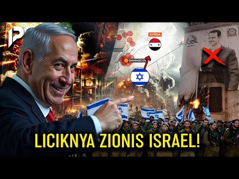 Tumbangnya Assad, Zionis Israel Caplok Suriah