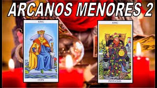 ARCANOS MENORES 2 - REY DE OROS Y REY DE COPAS