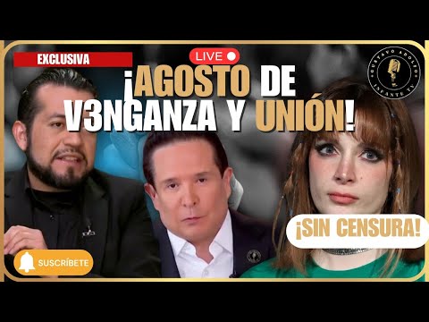 NUMERÓLOGO ALEJANDRO FERNANDO: AGOSTO DE VENGANZA Y PODEROSA UNIÓN /IMELDA TUÑÓN SIN CENSURA