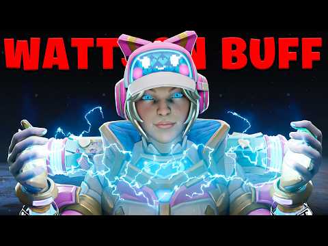 The WATTSON BUFF is INSANE.... (#1 Wattson)