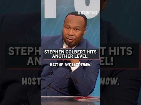 Comedians react to Colbert’s remarks after CBS pulled James Talarico interview