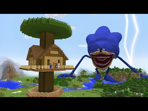 i Found Scariest SHIN SONIC 😱 in Minecraft | Minecraft Horror |