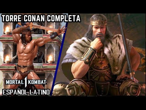 Torre de Conan Mortal Kombat 1 Khoas Reigns español Latino