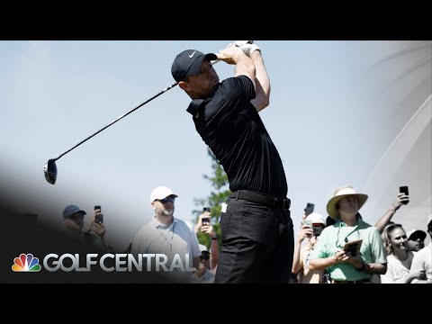 Rory McIlroy, Shane Lowry looking to continue strong play | Golf Central | Golf Channel