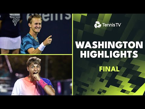 Korda Takes On Cobolli For the Title | Washington 2024 Final Highlights