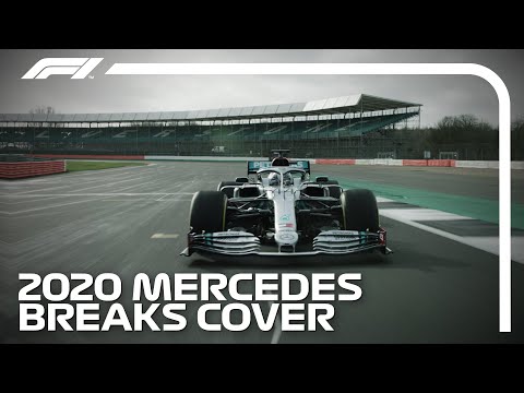 Mercedes Launch 2020 F1 Car at Silverstone