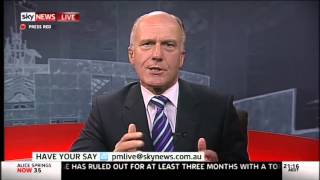 Senator Abetz interview with Paul Murray, Sky News regarding the defeated leadership spill