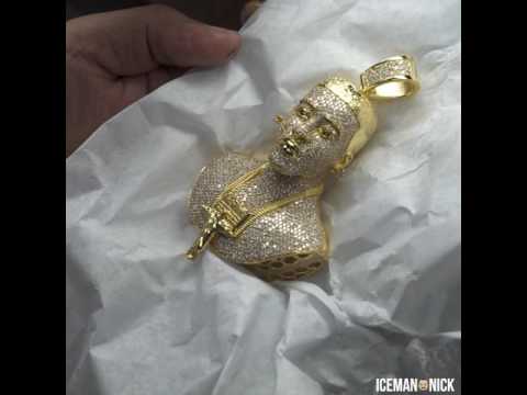 Boosie Face Custom Piece