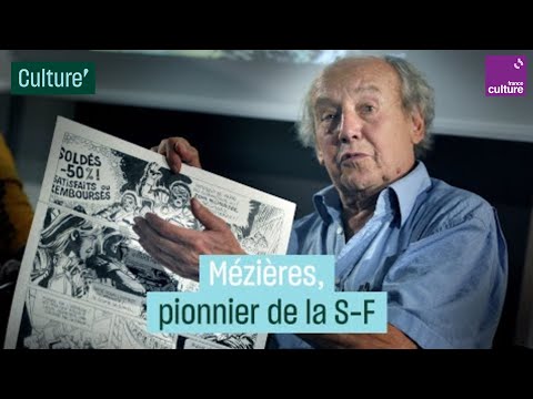Vidéo de Jean-Claude Mézières