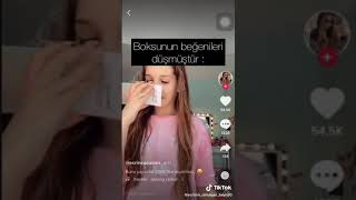 ECRİN SU ÇOBAN'IN BEĞENİLERİ DÜŞERSE...