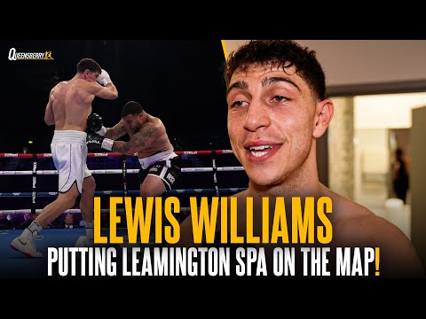 Lewis Williams reacts to professional debut victory as he strives for World Championship success 💥