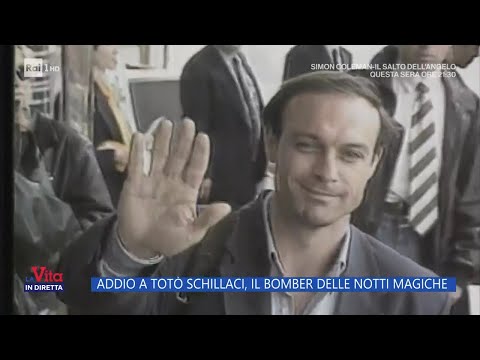 Addio a Totò Schillaci, il bomber delle notti magiche - La Vita in diretta - 18/09/2024