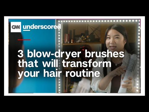 3 blow-dryer brushes that will transform your hair routine