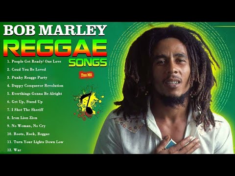 BOB MARLEY GREATEST HITS FULL ALBUM WITH LYRICS   THE VERY BEST OF BOB MARLEY   BOB MARLEY HITS