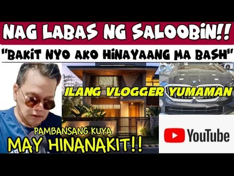 ILANG VLOGGERS MATAPOS MATULUNGAN.. VSM HINAYAAN NGA BA MA BASH NG ILANG VLOGGER AT HINDI NAG SAWAY?