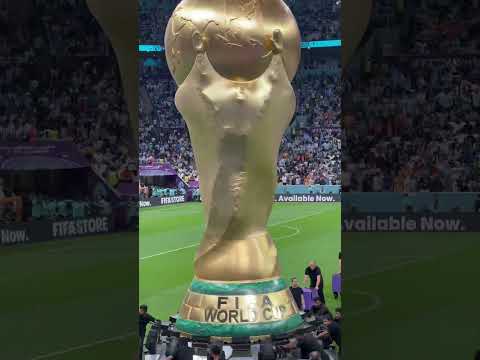 Giải Mã chiếc Cup Vàng World Cup 2022 khổng lồ