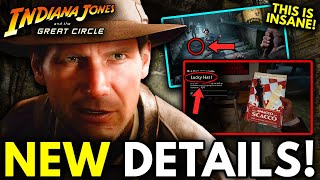 Indiana Jones and the Great Circle NEW Gameplay, Combat, & Story Details Are INSANE!