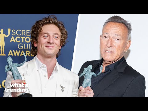 Jeremy Allen White GUSHES Over NJ 'Boss' Bruce Springsteen and Upcoming BIOPIC