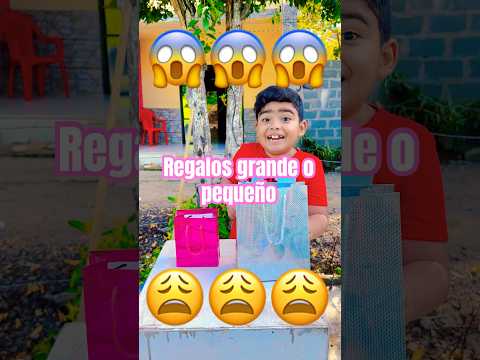 Regalo grande o pequeño #reels #shortsviral #shortvideos
