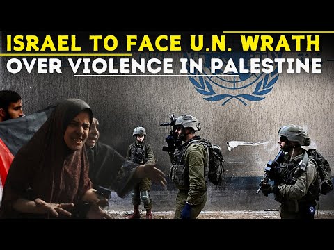 UN LIVE: Big Action Against Israel's Netanyahu Over Sexual Violence in Occupied Palestine | WION
