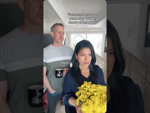 That’s the real question😅 #daddy #parents #husbandwifecomedy #clingcatch #fyp SC:samantha_drobniak