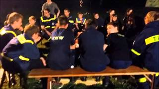 Pfingstzeltlager 2014 THW Jugend Hattingen